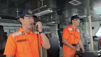中國公務船假冒管轄權廣播　海巡署回應