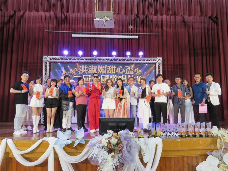 高手挑戰組得獎選手,展現優異歌唱實力與亮眼成果。(圖/洪淑媚影音傳播提供)