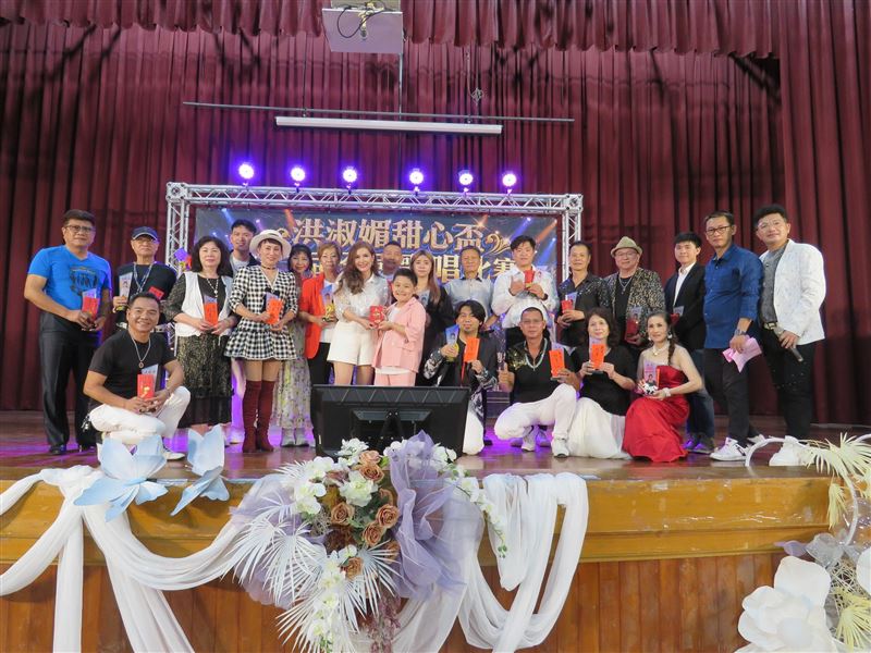新秀黑馬組得獎選手,展現新生代歌唱潛力。(圖/洪淑媚影音傳播提供)