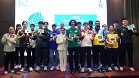 2026年亞洲大學羽球錦標賽將於6月10日至14日在臺北體育館7樓盛大開打。（圖／大專體總提供） 