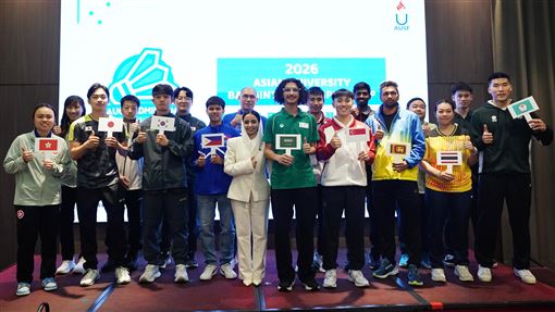 亞大羽球賽台北登場　台灣隊誓言主場奪金