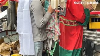 新／氣爆夫妻雙亡！女兒抱媽媽衣服招魂