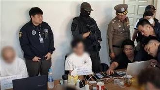 泰警清邁豪宅查獲詐騙機房  10中國人遭逮