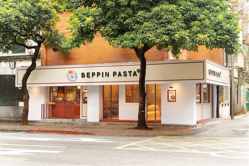 「BEPPIN PASTA」全台第4家分店進駐台北民生社區。(圖／BEPPIN PASTA提供）
