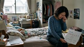 離家出走,女童,小學五年級（示意圖／AI生成）