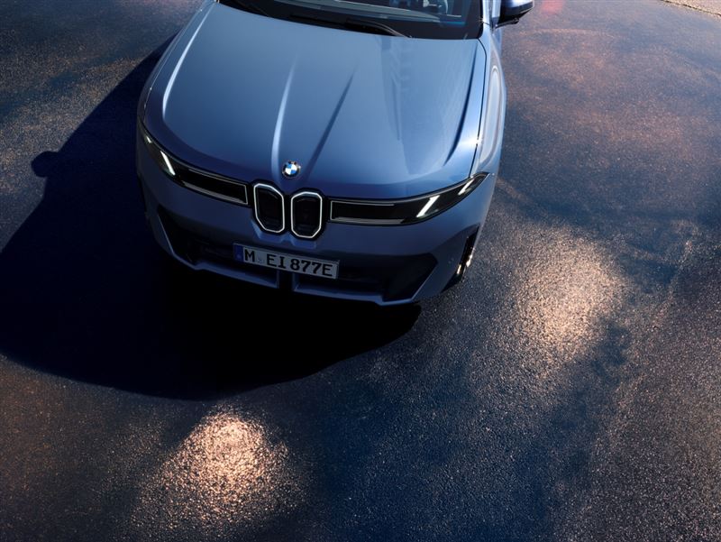 BMW以道路實際情形做為AI的訓練方式。(圖/BMW提供)