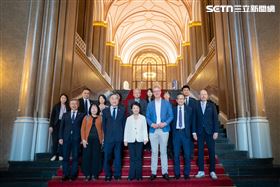 深化台德交流！盧秀燕率團拜訪柏林市政府（圖／台中市政府提供）