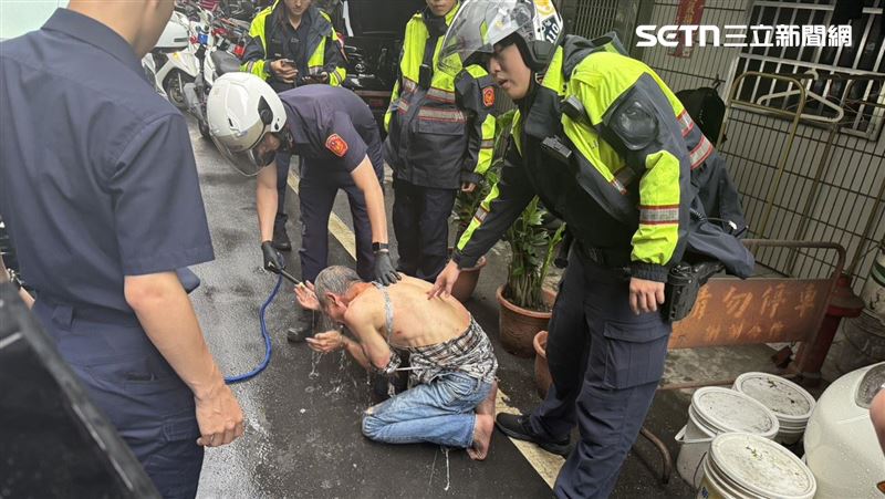 新/板橋黑賓士毒駕拒檢!警連開8槍逮人