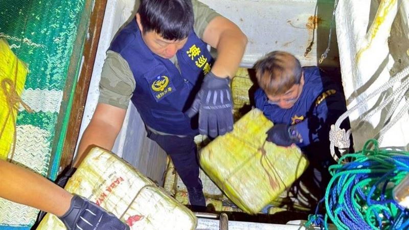 1.8噸愷他命市值30億 創漁船運毒紀錄