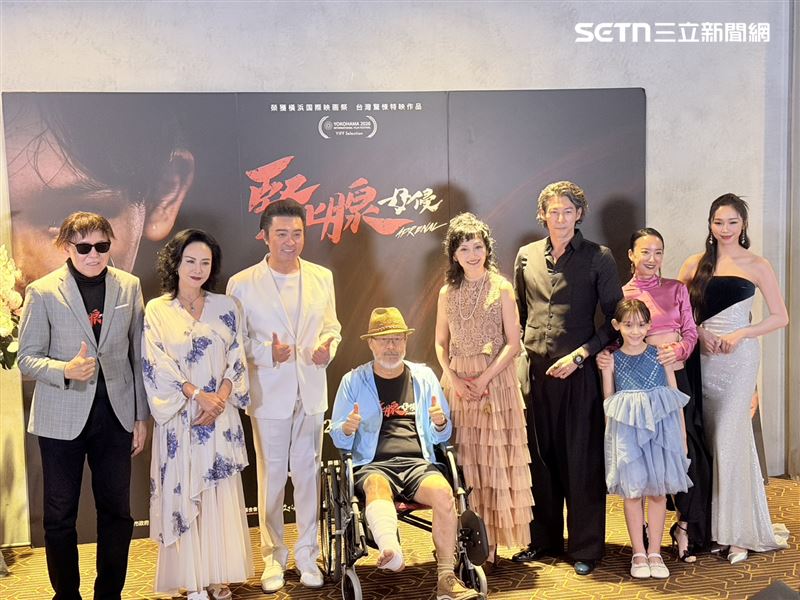 《腎上腺母侵》首映會。（圖／記者王培驊攝影）