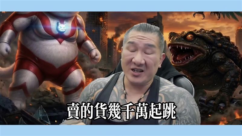 館長認中國直播4小時賣千萬:台灣不可能