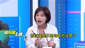 藍白聯手排審刑訴法修正案，推勾串免羈押、通訊不設限，游淑慧：個人不贊成。（圖／新台派上線）