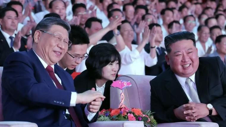 習近平訪北韓突放1照片!日媒:超罕見
