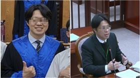 前檢察官陳宗元指出，「佛心法官」長期以來對羈押聲請的態度皆是如此，此次引發輿論大火，「只是遲早的事，拖到現在都算晚了」。（圖／翻攝自彰化地院官網、司法院直播）
