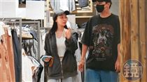 林襄馬傑森約會被拍　十指緊扣甜度爆表