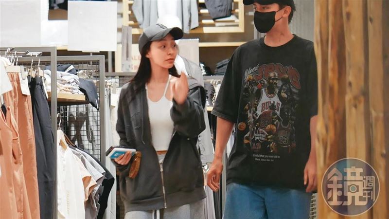 林襄馬傑森約會被拍 十指緊扣甜度爆表