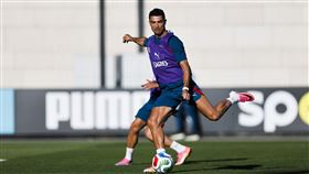 葡萄牙傳奇巨星「C羅」羅納度（Cristiano Ronaldo），今年將破紀錄地生涯第六度揮軍世界盃。（圖／翻攝自X平台 @Cristiano）