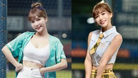 中信兄弟啦啦隊女神「Passion Sisters」牛奶憑藉甜美笑容與活潑個性受青睞。（圖／翻攝自IG @milk821125）