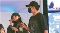 林襄甜喊「臭馬傑森」　約會畫面流露默契