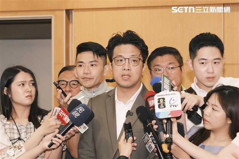 沈伯洋直言，每每反應基層聲音，市府永遠以高傲的態度或政治攻擊回答，城市這樣是沒辦法進步的。（圖／記者楊士誼攝影）