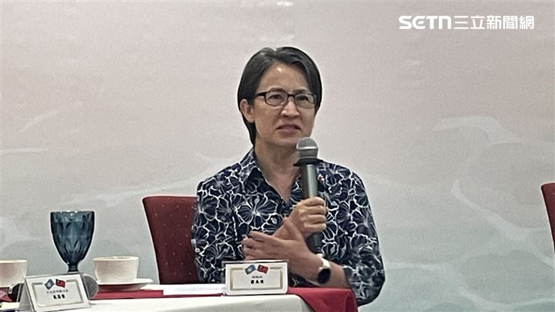 揭訪帛琉3大目標成果!蕭美琴曝講到沙啞