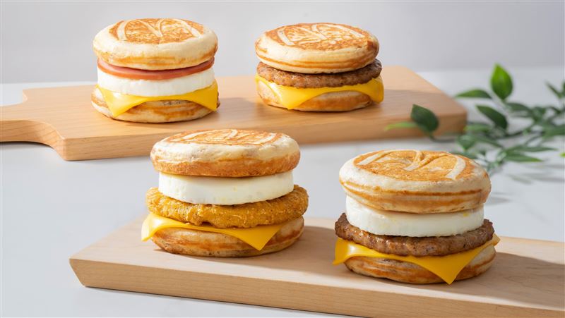 麥當勞厚鬆餅堡今開賣!有新口味登場