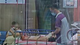 基隆市仁愛區一間卡拉ok店昨天（9日）發生少年砍人事件。（圖／翻攝畫面）