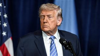 川普NBA總冠軍賽打瞌睡?白宮：腦子有問題