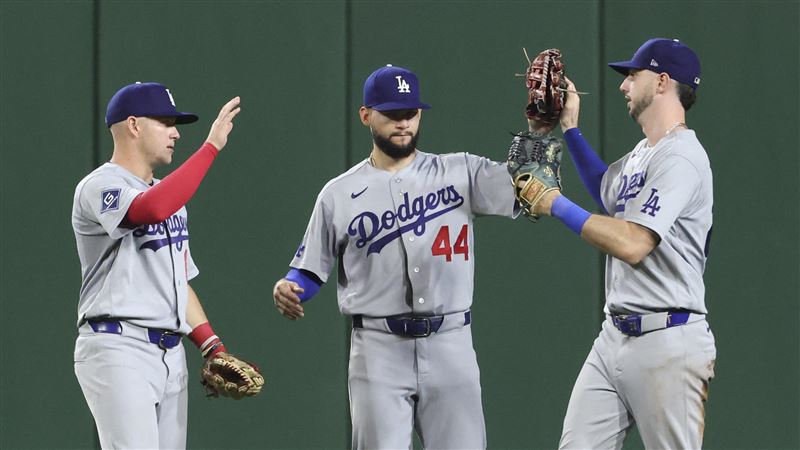 海盜賽揚退場就出事 道奇單局灌10分大勝