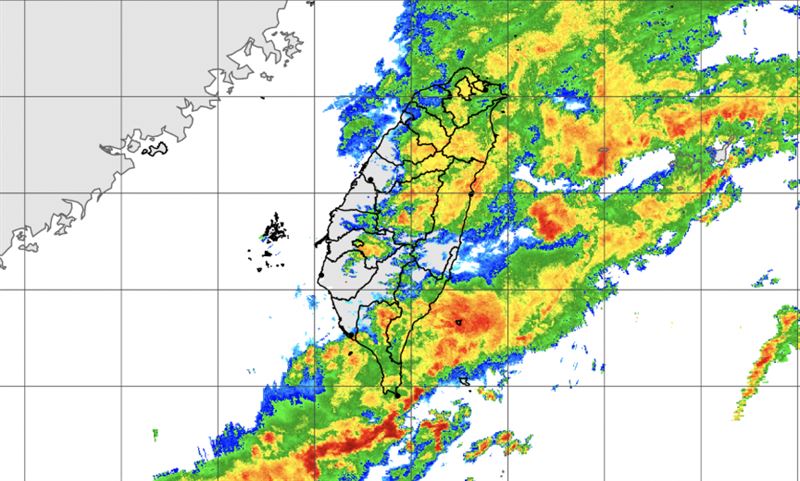 鋒面游移賴著不走 「全台放晴」時間曝光