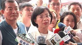 民進黨新北市長參選人蘇巧慧蘇出席新北市中藥商業同業公會80週年慶（圖／翻攝畫面）