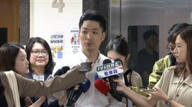 蔣萬安出席「陪伴不缺席：串聯志工與企業照護行動 長者關懷行動」記者會（圖／翻攝畫面）