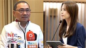侯友宜,江怡臻（組合圖）
