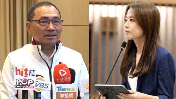 江怡臻不競選連任!侯友宜:期待她做自己