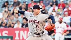 鄧愷威4局狂失7分。（圖／美聯社／達志影像）