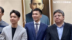 李洋立法院受訪（圖／記者詹宜庭攝影）