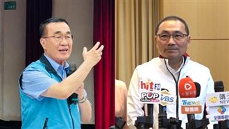 李四川唸錯三重台語？侯友宜：聽得懂就好