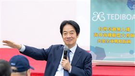 總統賴清德9日出席「台灣卓越無人機海外商機聯盟大會師」。（圖／總統府提供）