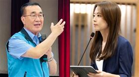 李四川，江怡臻（組合圖／翻攝畫面）