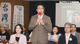沈伯洋批北市府：目標太低以為自己很完美