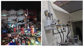 便當店,氣爆,瓦斯,警報（圖／翻攝畫面）