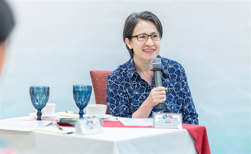 帛琉堅定挺台 蕭美琴:台帛深信同樣價值
