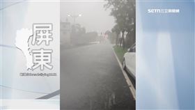 雨彈狂炸！「馬路淹成小河」通勤族怨：怎沒豪雨假