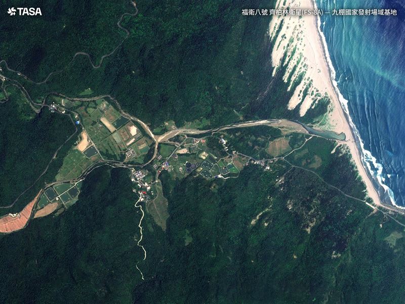 九棚國家發射場域基地。(圖/國家太空中心TASA 臉書)