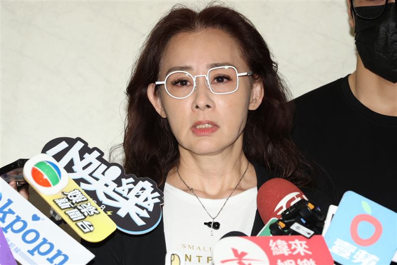 兵家綺與傅子純情同姐弟。（圖／記者鄭孟晃攝影）