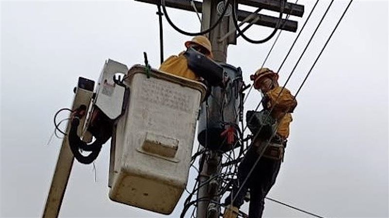 新/台中海線大停電!7處變電所突跳電