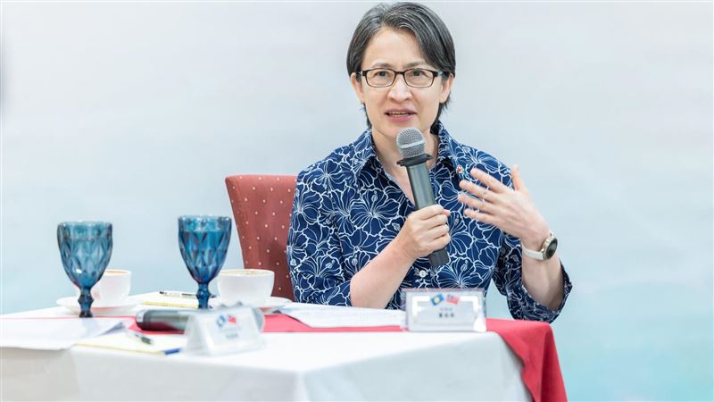 出訪帛琉 蕭美琴揭「無人機外交」成果
