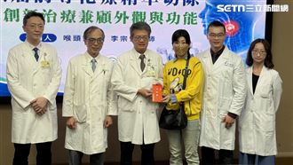 口咽癌手術免破相　北榮先縮小腫瘤再切除