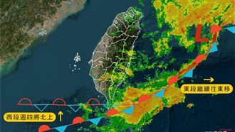 （圖／翻攝自台灣颱風論壇｜天氣特急）