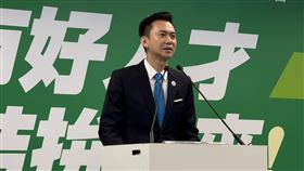 民進黨主席賴清德宣布徵召鄭朝方參選新竹縣長（圖／記者劉秀敏攝影）